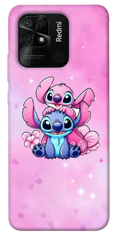 Чохол на Xiaomi Redmi 10C Stitch ver.11 фото 1 з 1