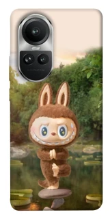 Чехол на Oppo Reno 10 Labubu Yoga фото 1 из 1