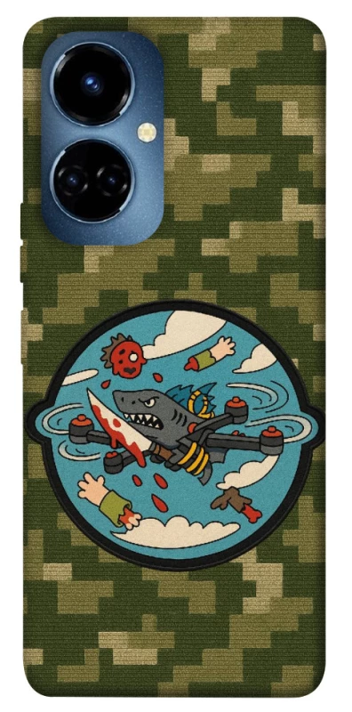 Чохол на TECNO Camon 19 FPV drone фото 1 з 1