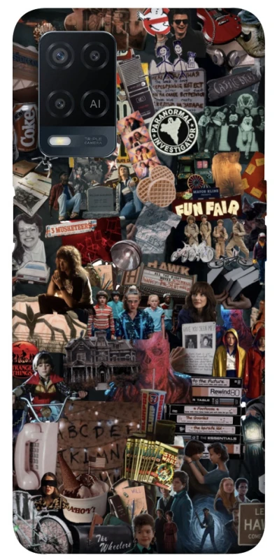 Чохол на Oppo A54 4G Stranger Things ver.24 фото 1 з 1