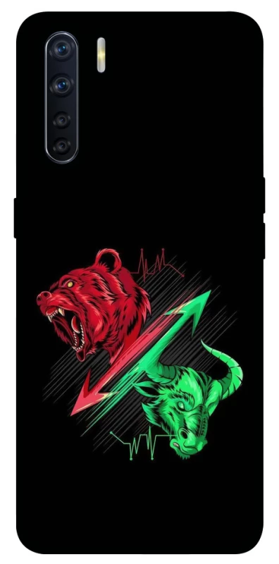 Чохол на Oppo A91 Crypt v2 фото 1 з 1