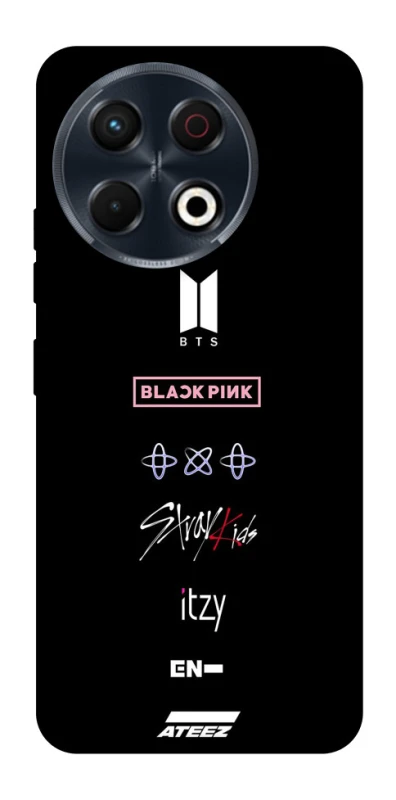 Чохол на TECNO Spark 30 Pro (KL7) K-pop Logo фото 1 з 1