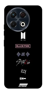 Чохол на TECNO Spark 30 Pro (KL7) K-pop Logo фото 1 з 1
