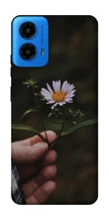 Чехол на Motorola Moto G45 Ромашка v4 фото 1 из 1