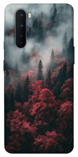 Чехол на OnePlus Nord Red Wood фото 1 из 1