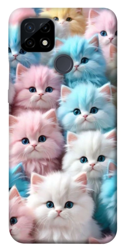 Чохол на Realme C21 Kittie Love фото 1 з 1