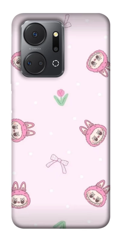 Чохол на Huawei Honor X7a Labubu Flower фото 1 з 1
