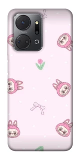 Чохол на Huawei Honor X7a Labubu Flower фото 1 з 1
