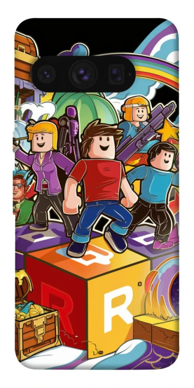 Чохол на Google Pixel 8 Pro Roblox family фото 1 з 1