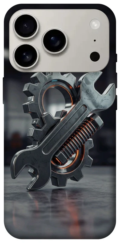 Чохол на Apple iPhone 17 Pro (6.3") Mechanic фото 1 з 1