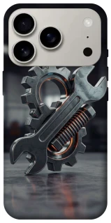 Чохол на Apple iPhone 17 Pro (6.3") Mechanic фото 1 з 1