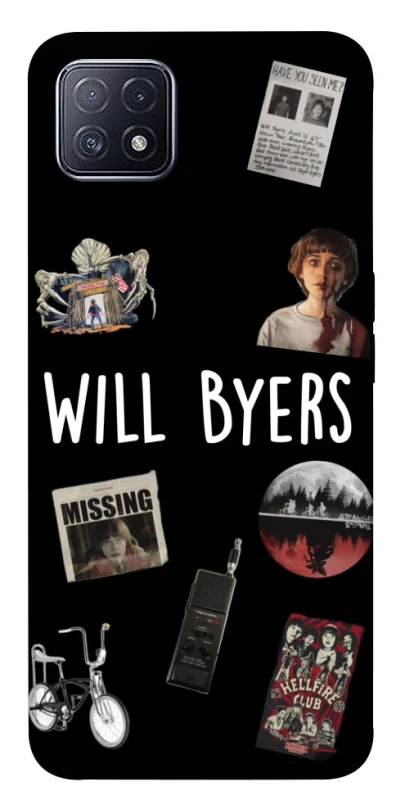 Чехол на Oppo A73 Stranger Things ver.21 фото 1 из 1