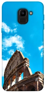 Чехол на Samsung J600F Galaxy J6 (2018) coliseum фото 1 из 1