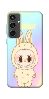 Чохол на Samsung Galaxy S24 FE Fluffy Rainbow Labubu фото 1 з 1