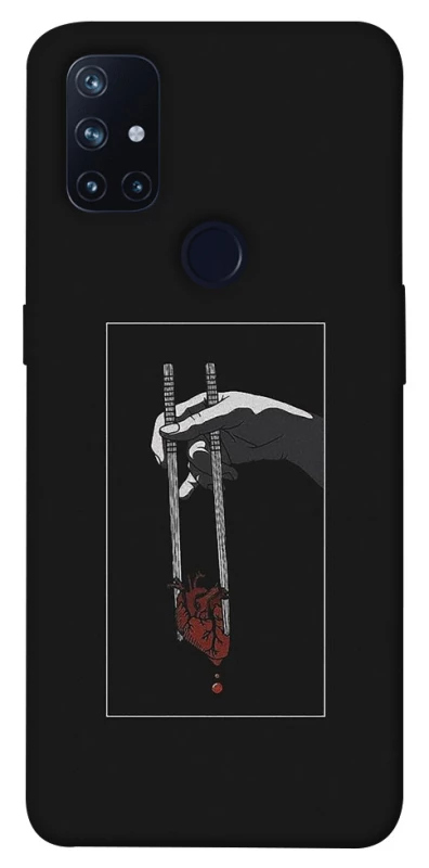 Чехол на OnePlus Nord N10 5G Палочки сердцееда фото 1 из 1