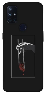 Чохол на OnePlus Nord N10 5G Палички серцеїда фото 1 з 1