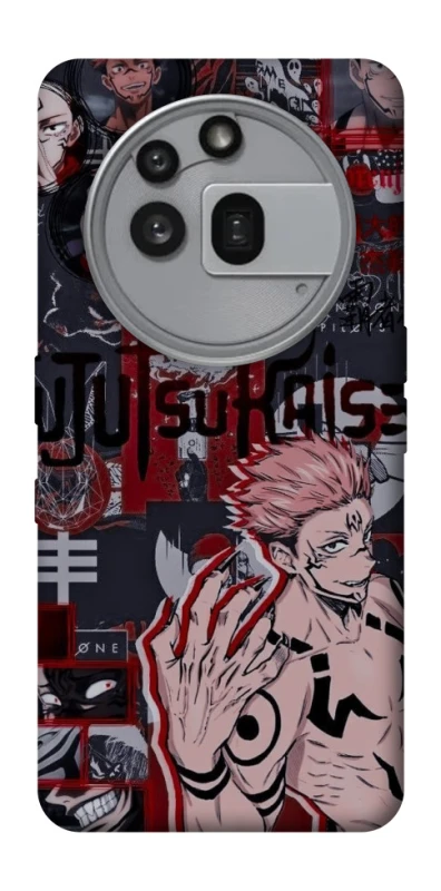 Чехол на Nothing Phone (3a) Pro Itadori v2 фото 1 из 1