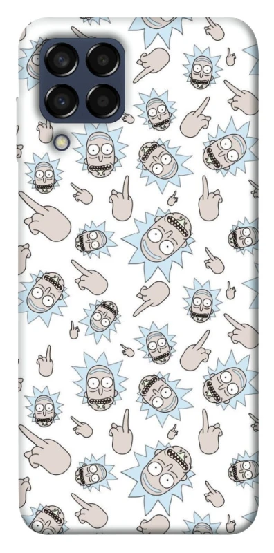 Чохол на Samsung Galaxy M33 5G Rick and Morty style фото 1 з 1