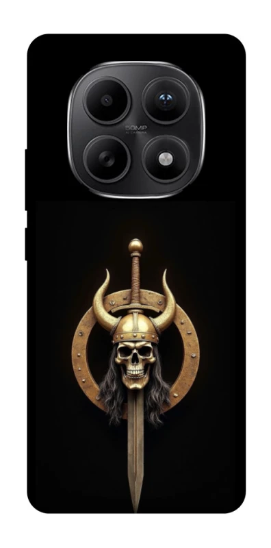 Чохол на Xiaomi Redmi Note 15 5G Golden Berserker фото 1 з 1