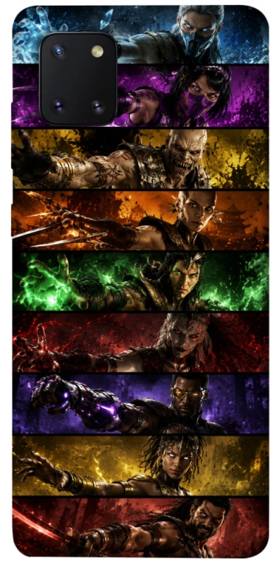 Чохол на Samsung Galaxy Note 10 Lite (A81) Mortal Kombat ver.5 фото 1 з 1