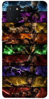 Чехол на Samsung Galaxy Note 10 Lite (A81) Mortal Kombat ver.5 фото 1 из 1