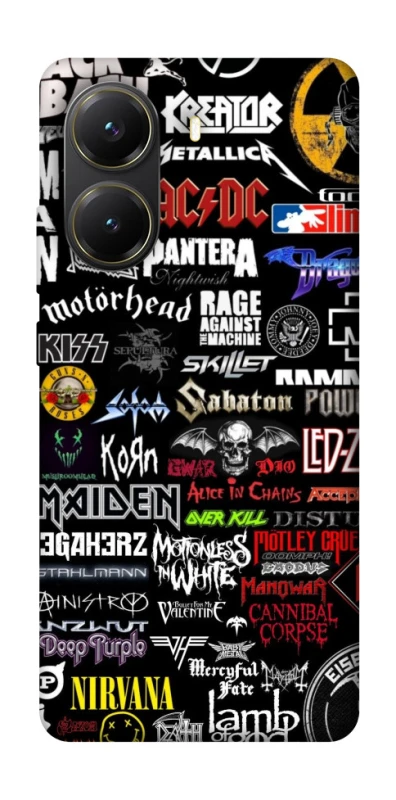 Чехол на Xiaomi Poco X7 Pro My playlist ver.4 фото 1 из 1