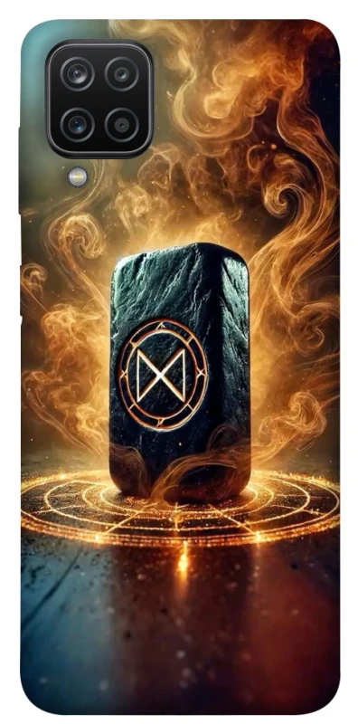 Чохол на Samsung Galaxy A12 Руна Дагаз фото 1 з 1