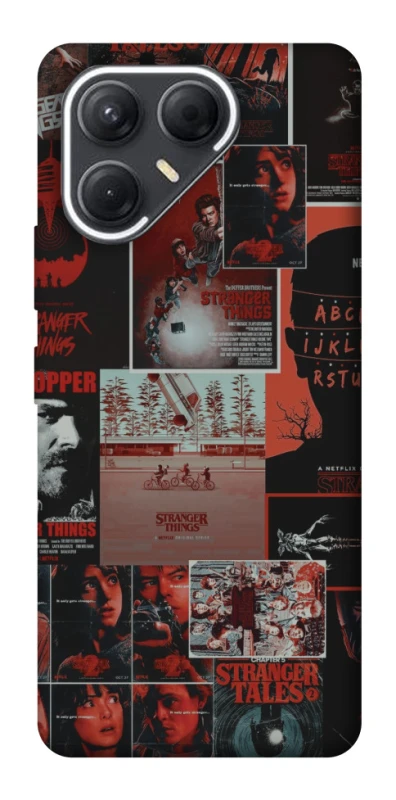 Чехол на TECNO Pova 7 Stranger Things ver.23 фото 1 из 1