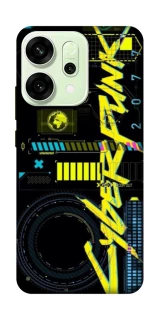 Чехол на Oppo Reno 14 Cyberpunk фото 1 из 1