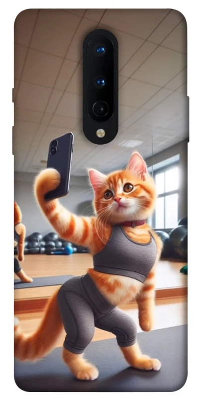 Чехол на OnePlus 8 Кошечка фото 1 из 1