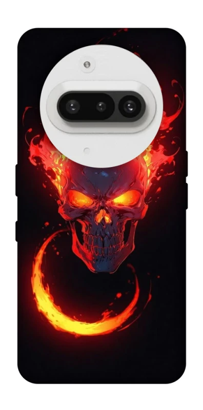 Чехол на Nothing Phone (3a) Blood Skull фото 1 из 1