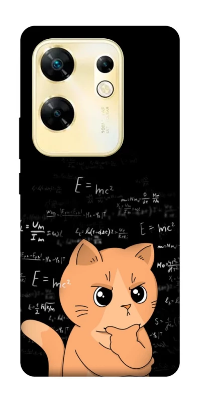 Чохол на Infinix Zero 30 4G Smart cat фото 1 з 1