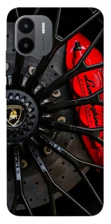Чехол на Xiaomi Redmi A1 / A2 Wheel Lamborgini фото 1 из 1