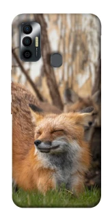 Чехол на TECNO Spark 7 Лиса фото 1 из 1