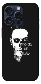 Чохол на Apple iPhone 15 Pro (6.1") All Monsters are Human фото 1 з 1