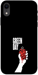 Чехол на Apple iPhone XR (6.1") Green Day logo фото 1 Чехол на Apple iPhone XR (6.1") Green Day logo фото 1 из 1