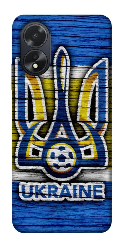 Чохол на Oppo A18 UA-Football ver.1 фото 1 з 1