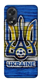 Чехол на Oppo A18 UA-Football ver.1 фото 1 из 1