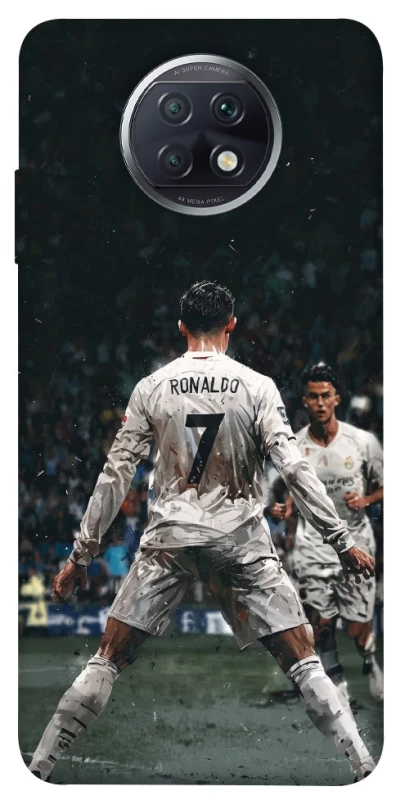 Чехол на Xiaomi Redmi Note 9 5G / Note 9T Ronaldo фото 1 из 1