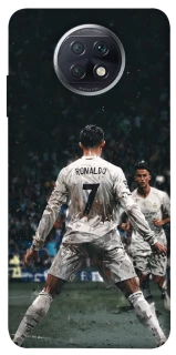 Чехол на Xiaomi Redmi Note 9 5G / Note 9T Ronaldo фото 1 из 1
