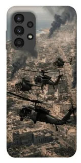 Чехол на Samsung Galaxy A13 4G Black hawk фото 1 из 1