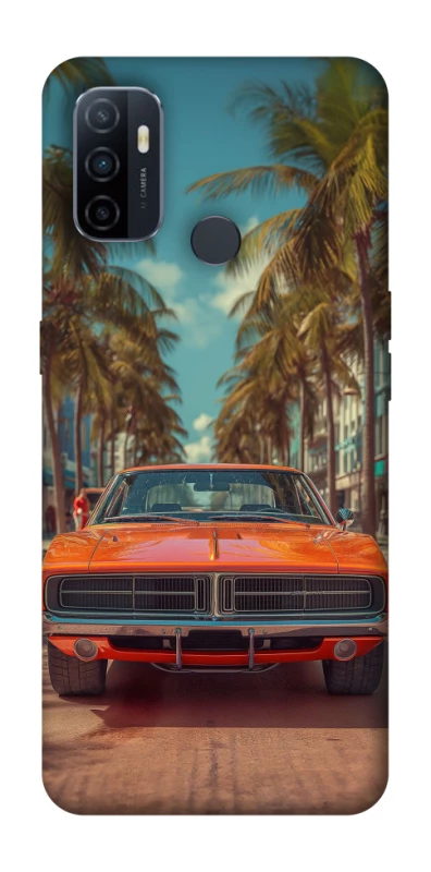 Чохол на Oppo A53 / A32 / A33 Tropical car фото 1 з 1