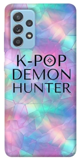 Чохол на Samsung Galaxy A52 4G / A52 5G K-Pop Demon Hunters Logo фото 1 з 1
