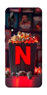 Чехол на ZTE Axon 10 Pro Netflix and popcorn фото 1 из 1