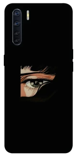 Чохол на Oppo A91 Погляд аніме фото 1 з 1