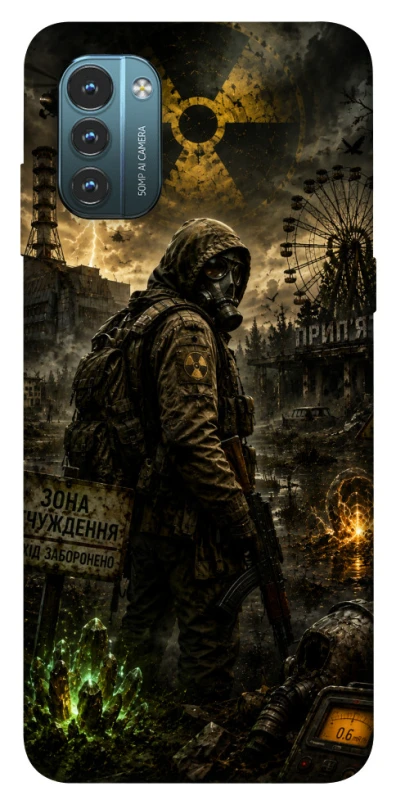 Чехол на Nokia G21 S.T.A.L.K.E.R. фото 1 из 1