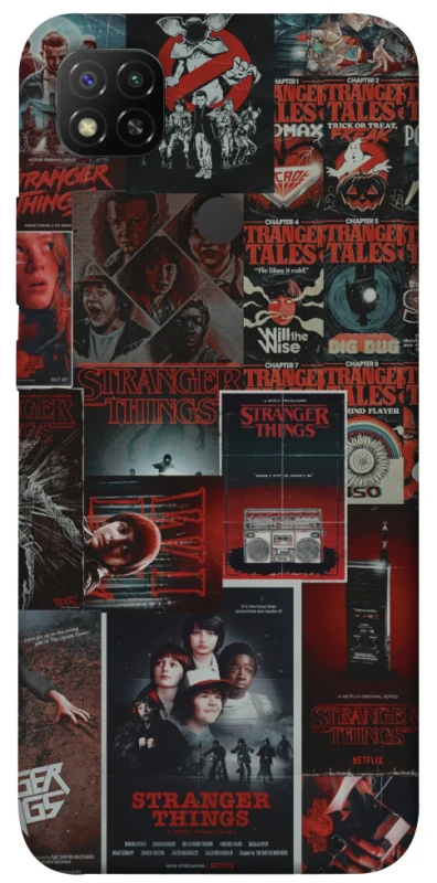 Чохол на Xiaomi Redmi 9C Stranger Things ver.16 фото 1 з 1
