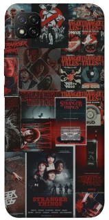 Чохол на Xiaomi Redmi 9C Stranger Things ver.16 фото 1 з 1