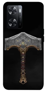 Чехол на Oppo A57s Мьёльнир фото 1 из 1