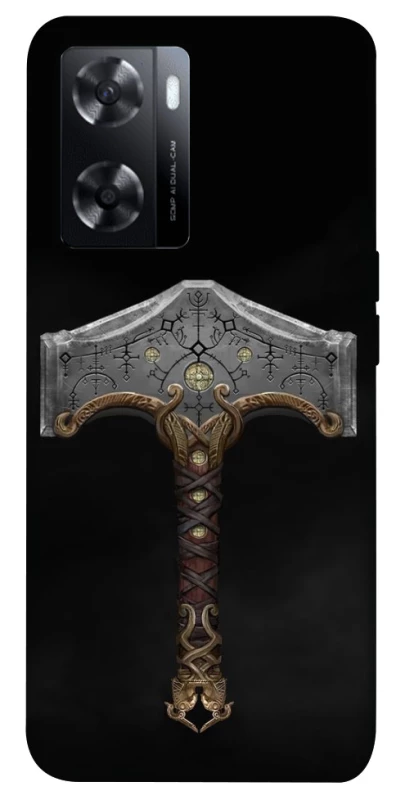 Чехол на Oppo A77s Мьёльнир фото 1 из 1